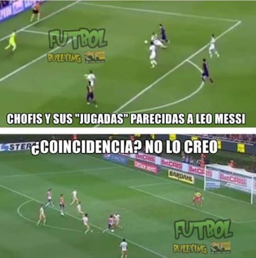 Los memes calientan el Chivas vs Pumas de la jornada 9