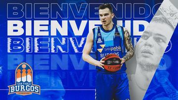 Maksim Salash refuerza el juego interior del San Pablo Burgos