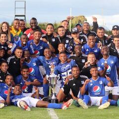 Millonarios, campeón de la Súper Copa Juvenil Sub 20