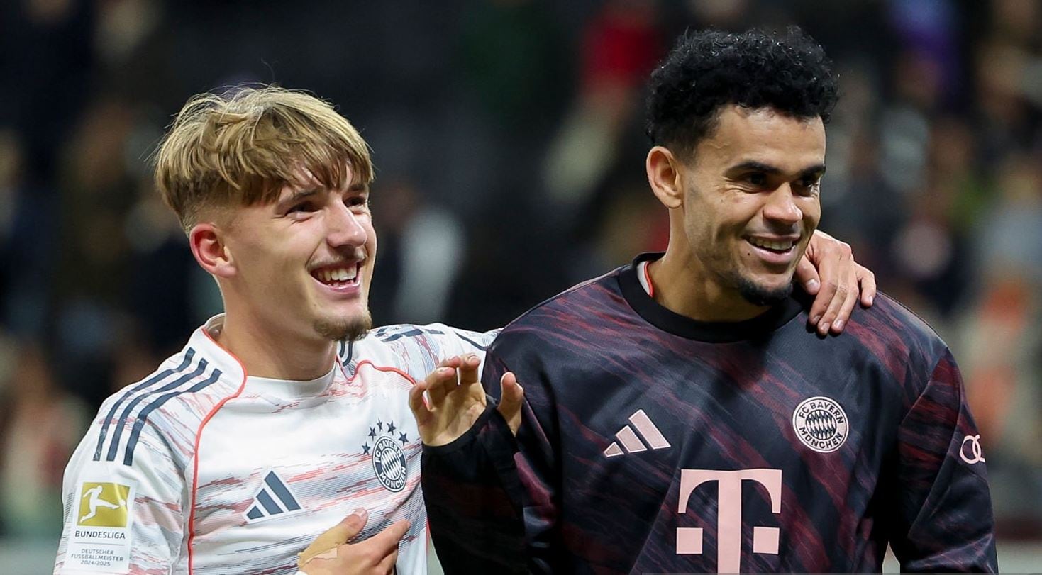 Lennart Karl: “Aprendo mucho de los movimientos de Luis Díaz”