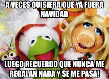 Los memes más divertidos sobre la Navidad y las cenas familiares