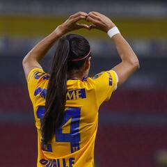 Tigres Femenil concluye la tarea y elimina sin problemas al Atlas