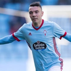 Aspas estará en el Bernabéu; Pione Sisto se cae de la lista