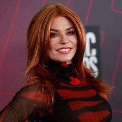 Shania Twain on her Equal Play Award at the 2023 CMT Awards