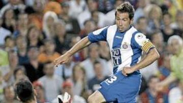 <b>UN RECAMBIO. </b>El Espanyol buscará un suplente de Tamudo en el mercado invernal.