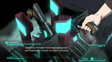 Captura de pantalla - Psycho-Pass: Mandatory Happiness (PC)