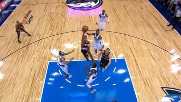 Si quieren ganar un partido llamen a McCollum: ¡notable!