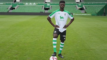 Suleiman Camara, del Racing.