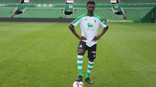 Suli, el Bukayo Saka del Racing con “mentalidad de aprender”