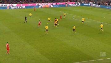 ¿Lujo o burla? Polémica jugada de Coutinho ante el Dortmund