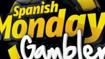 ¡$800 garantizados en el Spanish Monday Gambler!