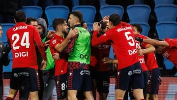 Celta 1 - Osasuna 2: resumen, goles y resultado del partido de LaLiga EA Sports