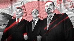 Cómo han cambiado los presidentes del fútbol español