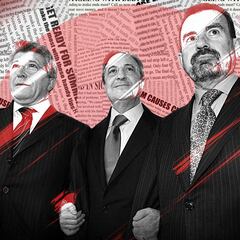 Cómo han cambiado los presidentes del fútbol español