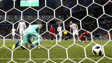 Portugal 3-3 Spain: De Gea relaxed after Ronaldo blunder