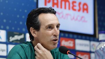 Emery: "Espero un muy buen partido entre dos buenos equipos"