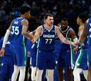 Luka Doncic se hace imposible