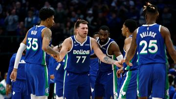 Luka Doncic se hace imposible