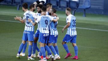 El Málaga, con un Tete Morente formidable, da el callo