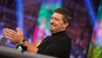 Antonio Banderas habla de su vida sexual en ‘El Hormiguero’: “Funcionan bien”