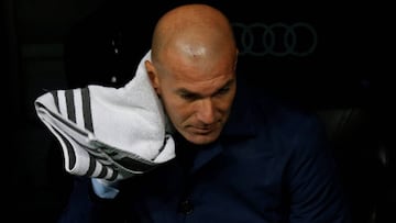 Zidane: "Es un palo, no lo merecimos, no hay explicación"