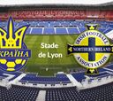 Ucrania 0 - 2 Irlanda del Norte: Resumen y goles