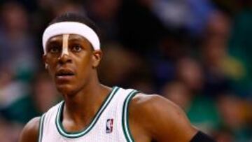 Rajon Rondo, durante la temporada pasada.
