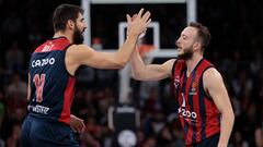 Resumen del Baskonia vs. Panathinaikos de la Euroliga