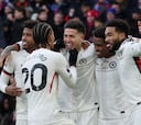 Resumen del Crystal Palace vs Chelsea, jornada 23 de la Premier League 25-26