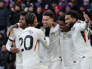 Four wins out of five under new manager Liam Rosenior puts Chelsea back in contention for a top-four finish Palace had Adam Wharton sent off.