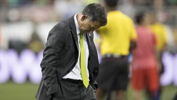 Juan Carlos Osorio y la Selecci&oacute;n Mexicana recibieron la peor derrota de su historia.