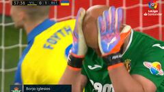 Setién le echó un capote y le honra: el fallo garrafal de Reina