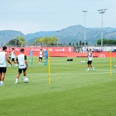 El Mallorca estará una semana de vacaciones