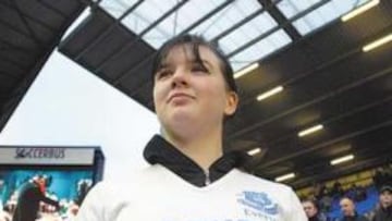 <b>RECIBIMIENTO HOSTIL. </b>La afición del Everton no perdona a Wayne Rooney.