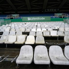 El Racing invertirá cerca de medio millón de euros para reacondicionar las gradas de El Sardinero