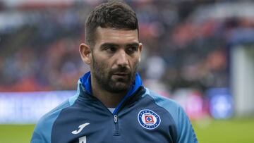 Cruz Azul le busca club a Martín Cauteruccio