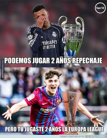 Los memes más divertidos de la jornada