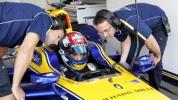 Sebastien Buemi gan&oacute; en Punta del Este.