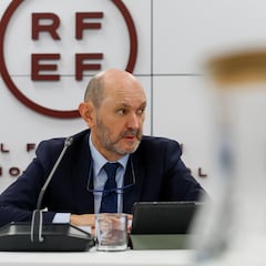 La vista de Louzán se despacha en 20 minutos: “No venimos a discutir hechos probados”