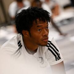 Cuadrado se pierde el Villar Perosa por molestia estomacal