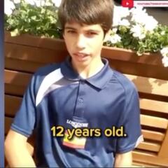 VIDEO: When dreams become reality - Alcaraz at 12 years old