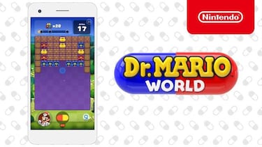 Dr. Mario World llegará a iOS y Android el 7 de julio: primer gameplay
