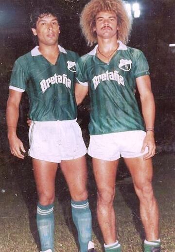 El volante estuvo en Deportivo Cali entre el 1986 y 1988.