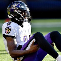 John Harbaugh: Esguince de Lamar Jackson no es grave