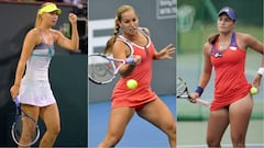 Las 10 guapas tenistas que han estado en el Abierto de Acapulco