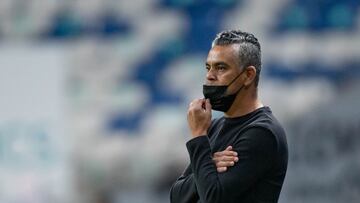 El ‘Pity’ señaló al finalizar el partido que le faltaron generar más ocasiones de gol por tener a un jugador más en la cancha.