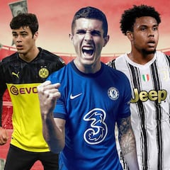 Pulisic, uno de los jugadores más valiosos con menos de 23 años