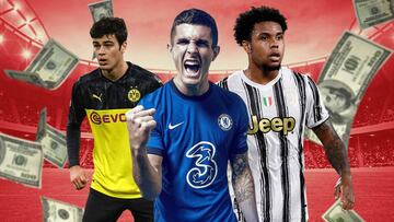 Pulisic, uno de los jugadores más valiosos con menos de 23 años