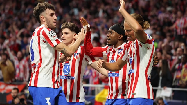 How much money Atlético Madrid earned for reaching the Champions League semi-finals