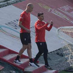 Garitano: “Tenemos que mejorar con respecto a Cádiz”